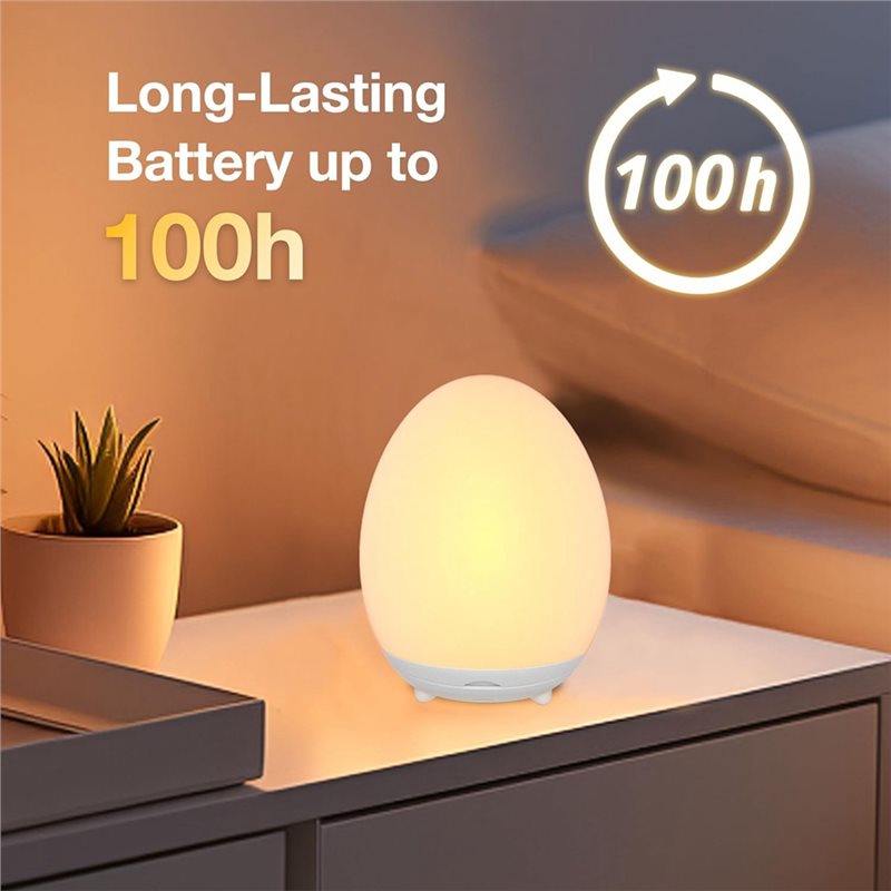 Luz Noturna LED ABYN para Bebê - Baby Nursery Hours avaliação e preço