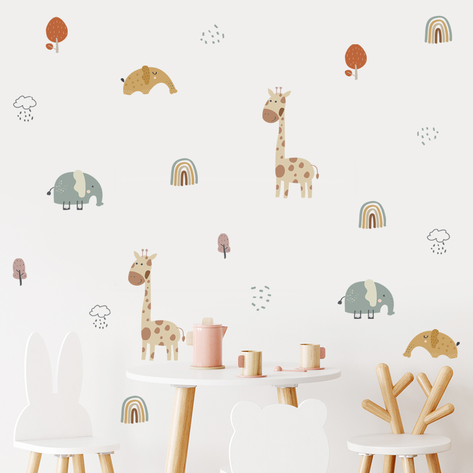 Adesivo de parede removível do - Baby Nursery Tree avaliação e preço