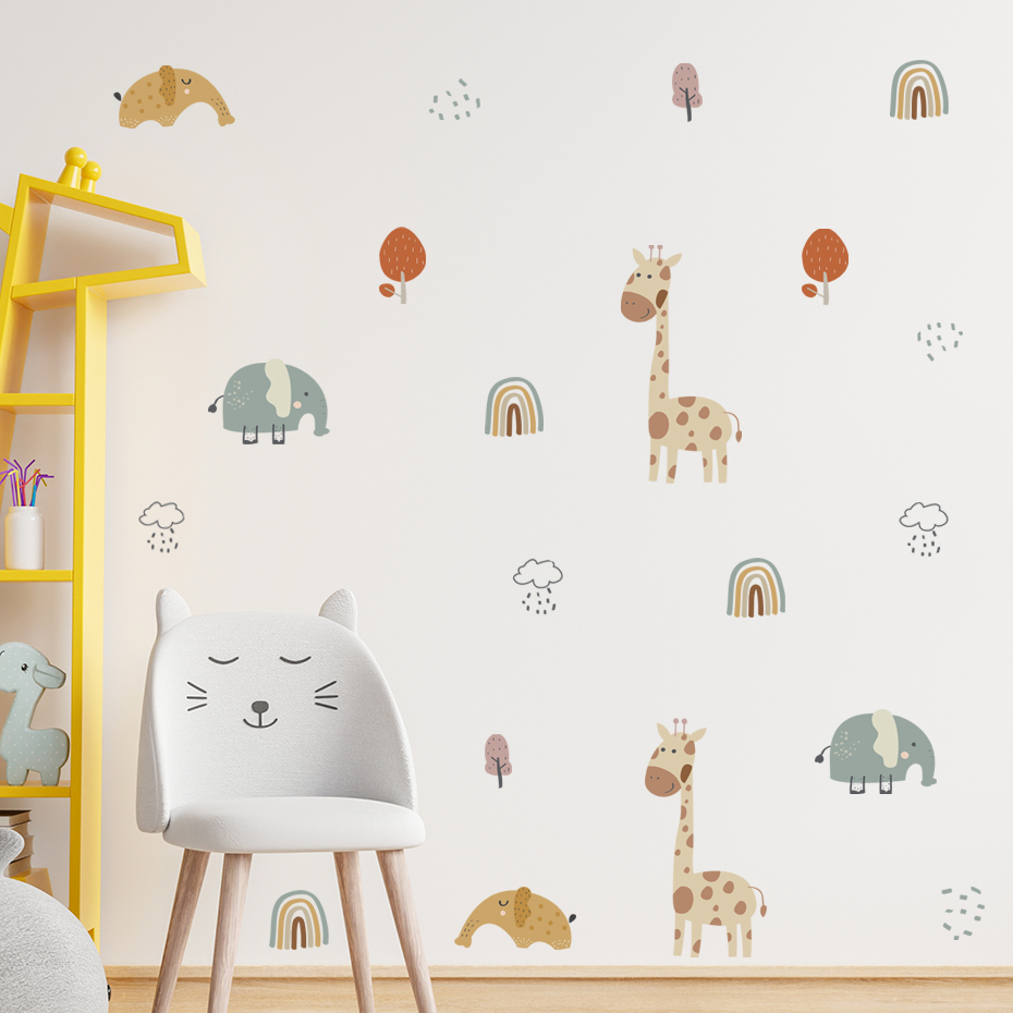 Adesivo de parede removível do - Baby Nursery Tree avaliação e preço