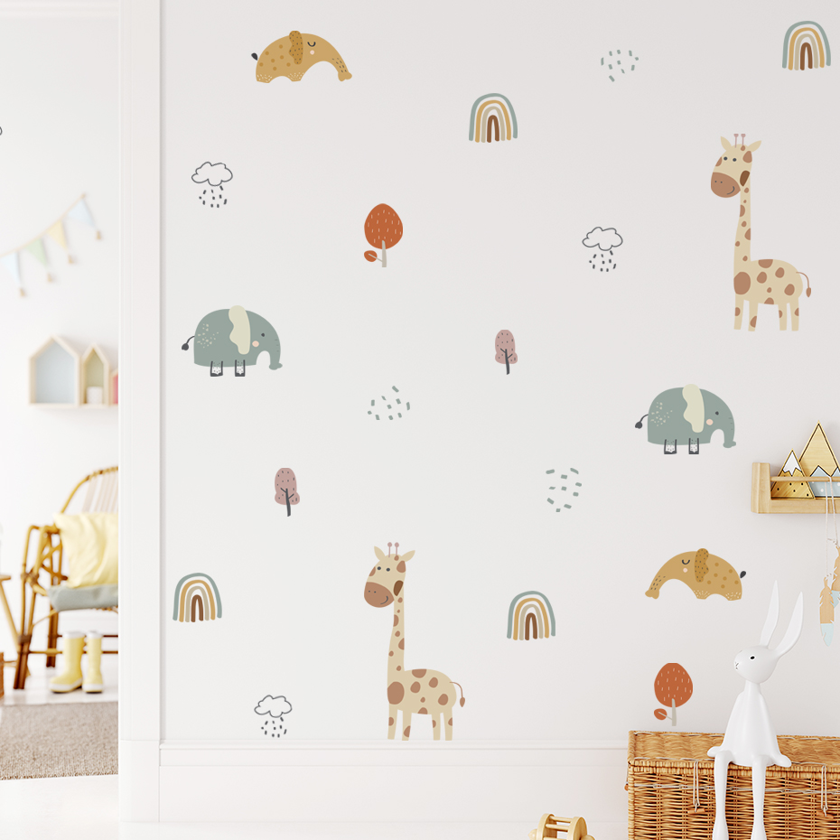 Adesivo de parede removível do - Baby Nursery Tree avaliação e preço