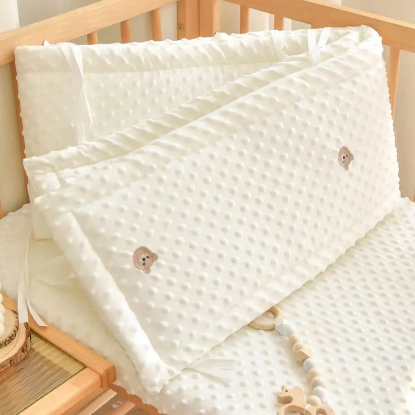 Protetor de Berço de Algodão e - Baby Nursery Glider avaliação e preço