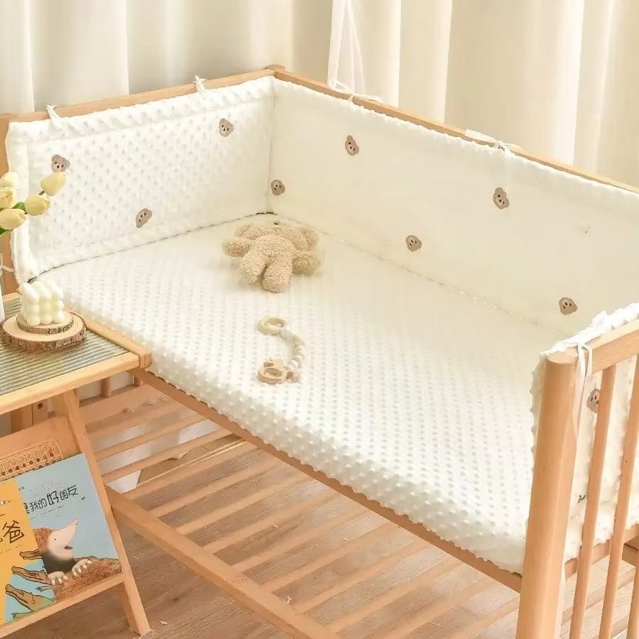 Protetor de Berço de Algodão e - Baby Nursery Glider avaliação e preço