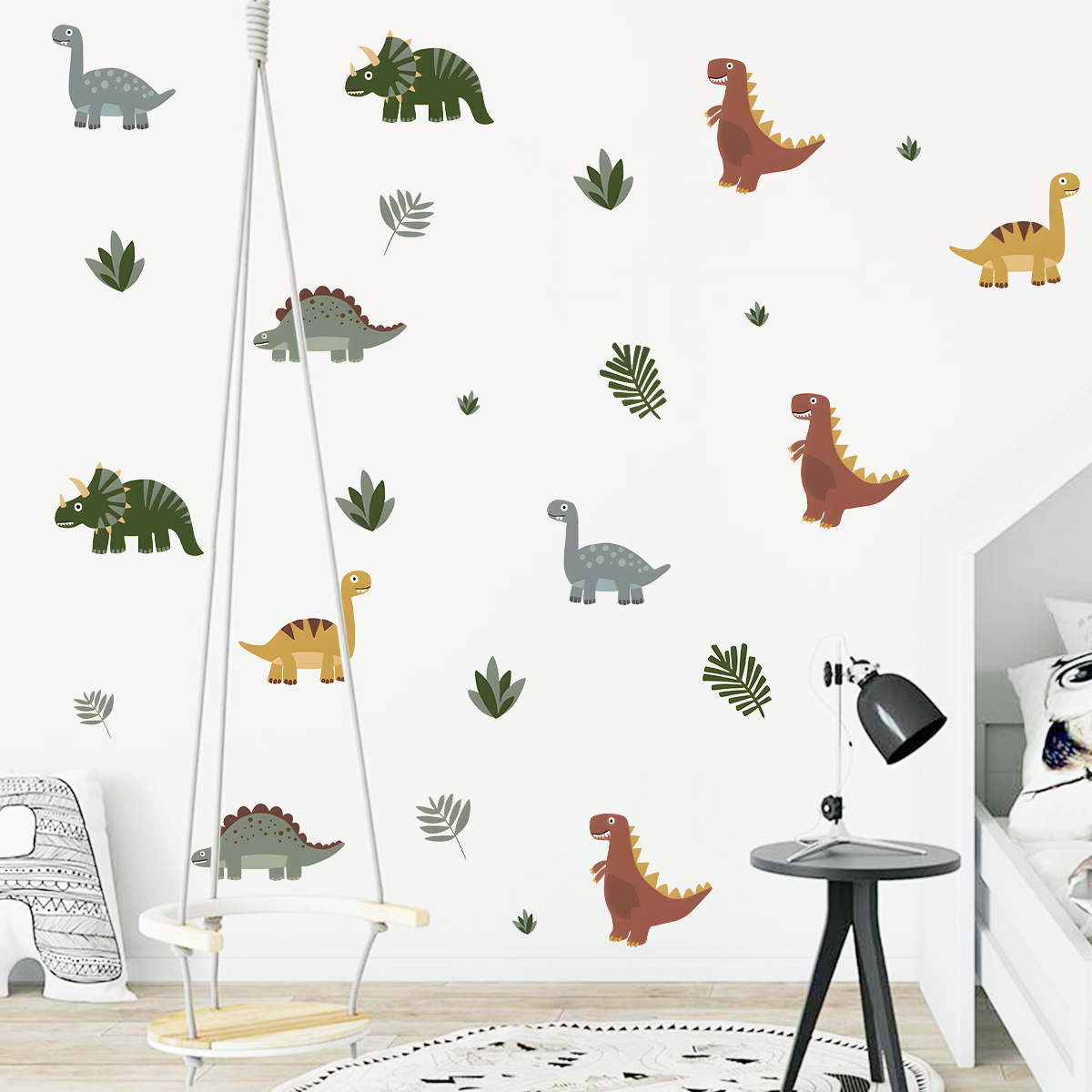 Adesivos de parede de animais  - Baby Nursery Wallpaper avaliação e preço