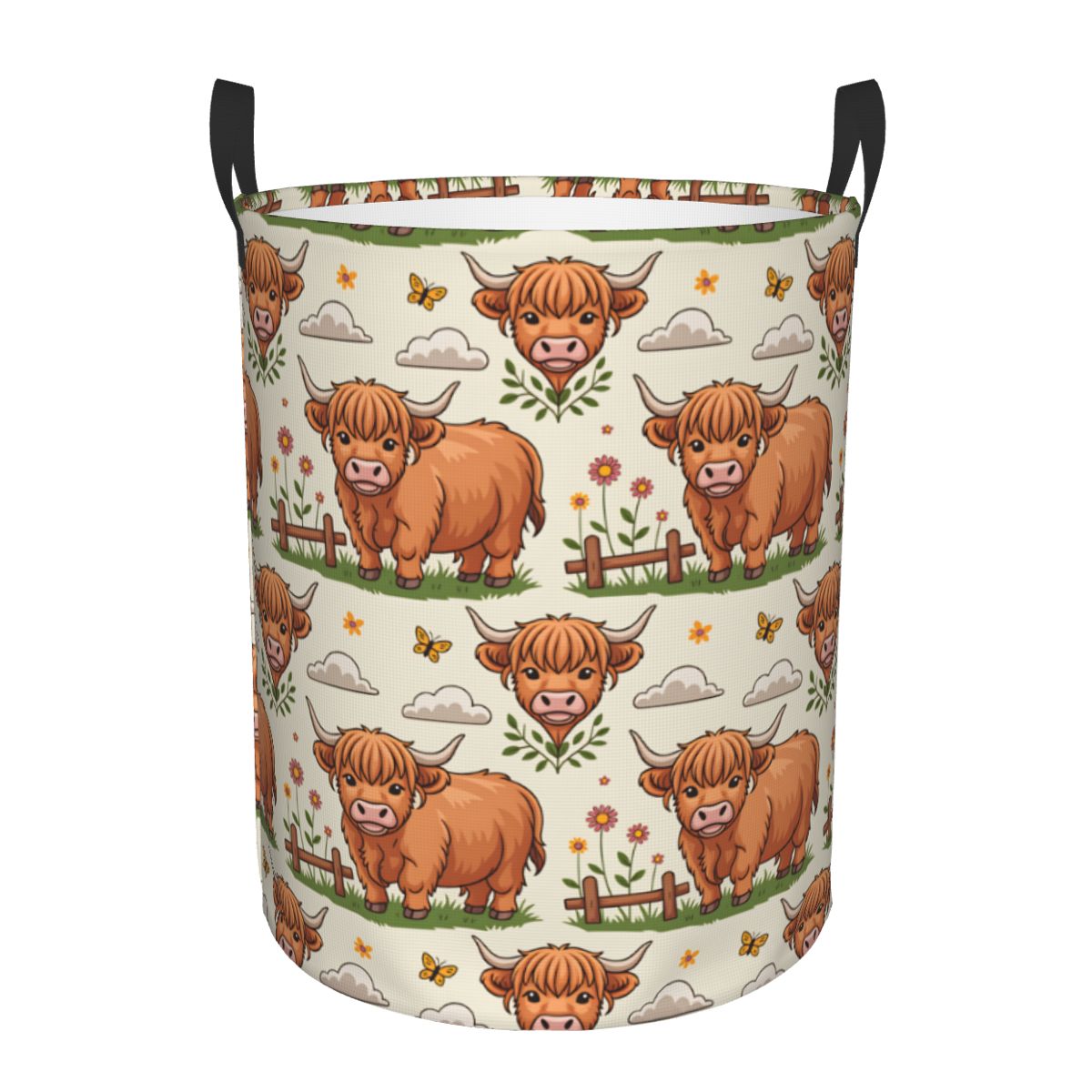 Cesto de Roupa Dobrável com Es - Baby Nursery Laundry Basket avaliação e preço
