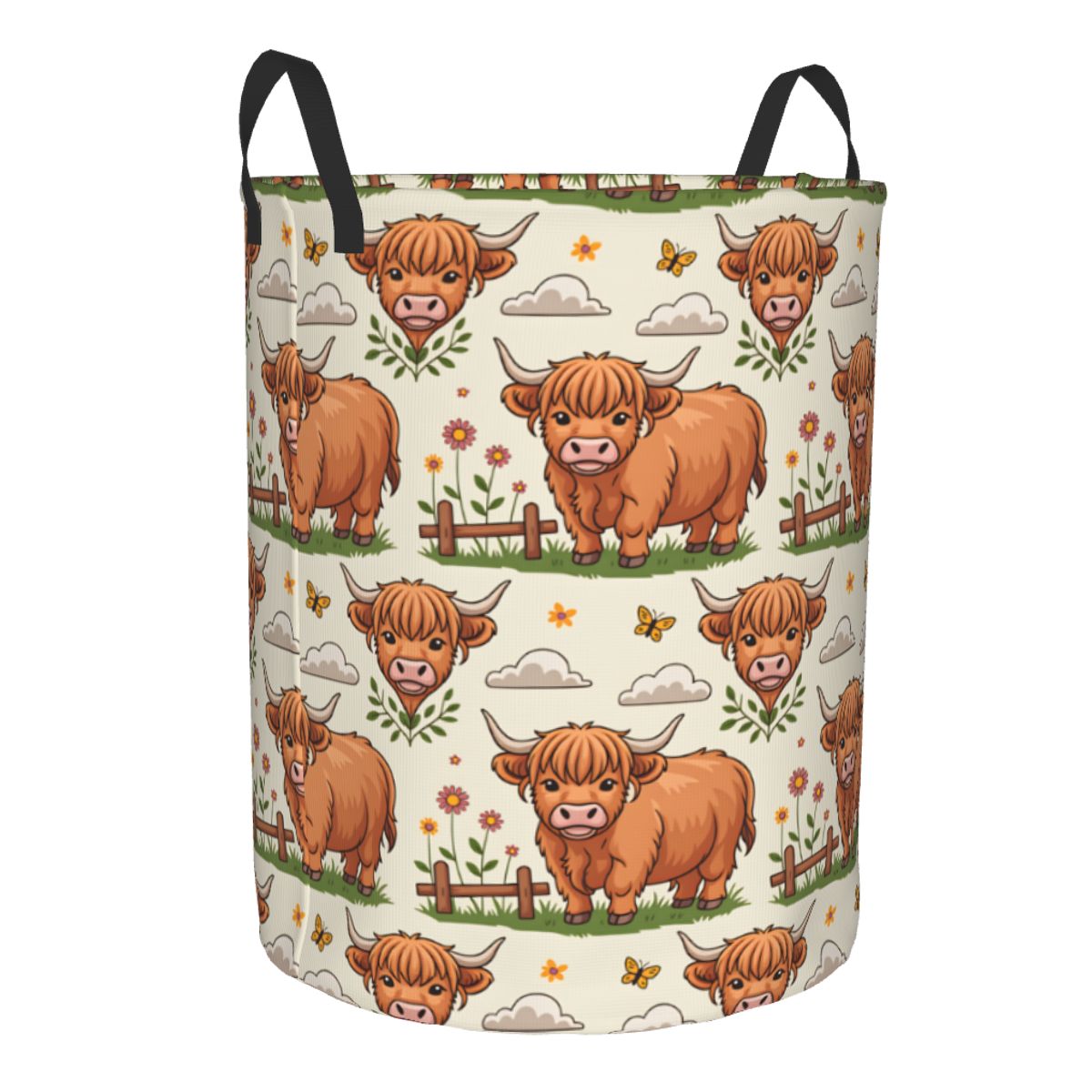 Cesto de Roupa Dobrável com Es - Baby Nursery Laundry Basket avaliação e preço