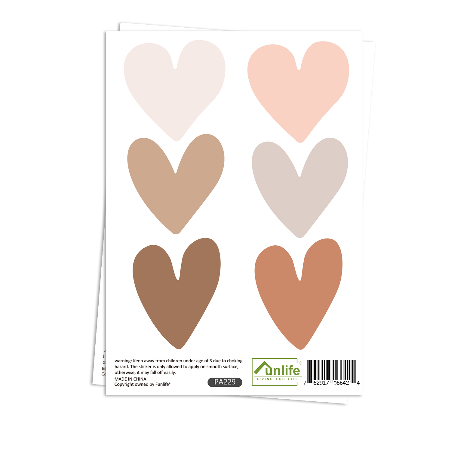 Boho corações criativo adesivo - Baby Nursery Murals avaliação e preço
