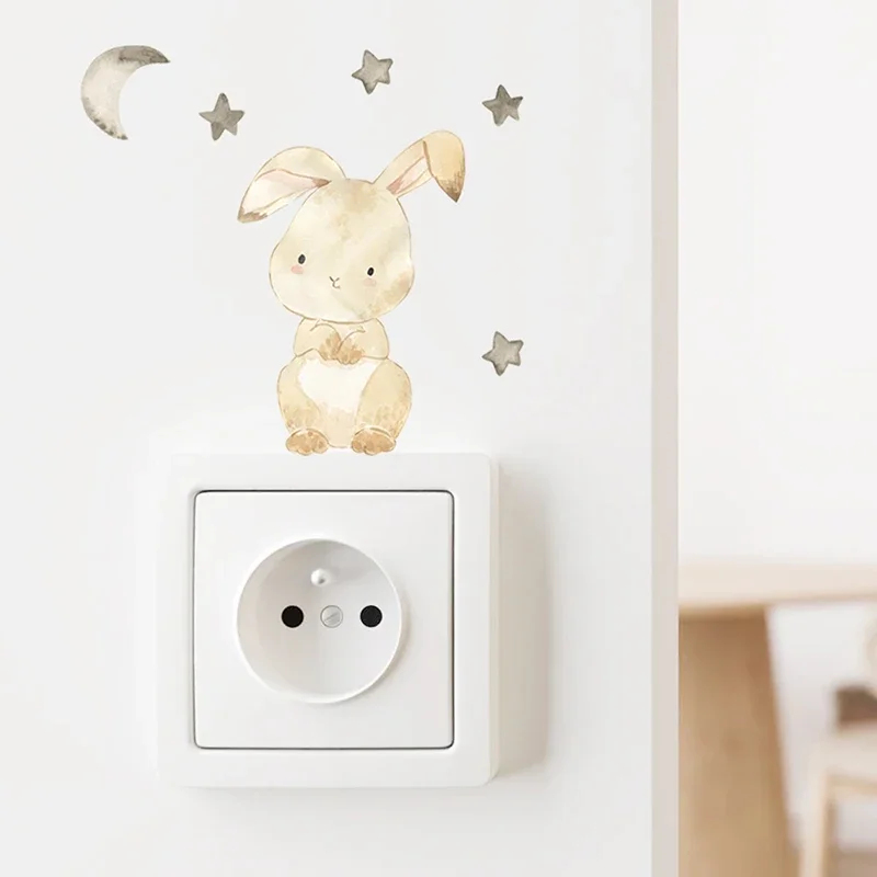 Adesivos de parede de animais  - Baby Nursery Decals avaliação e preço