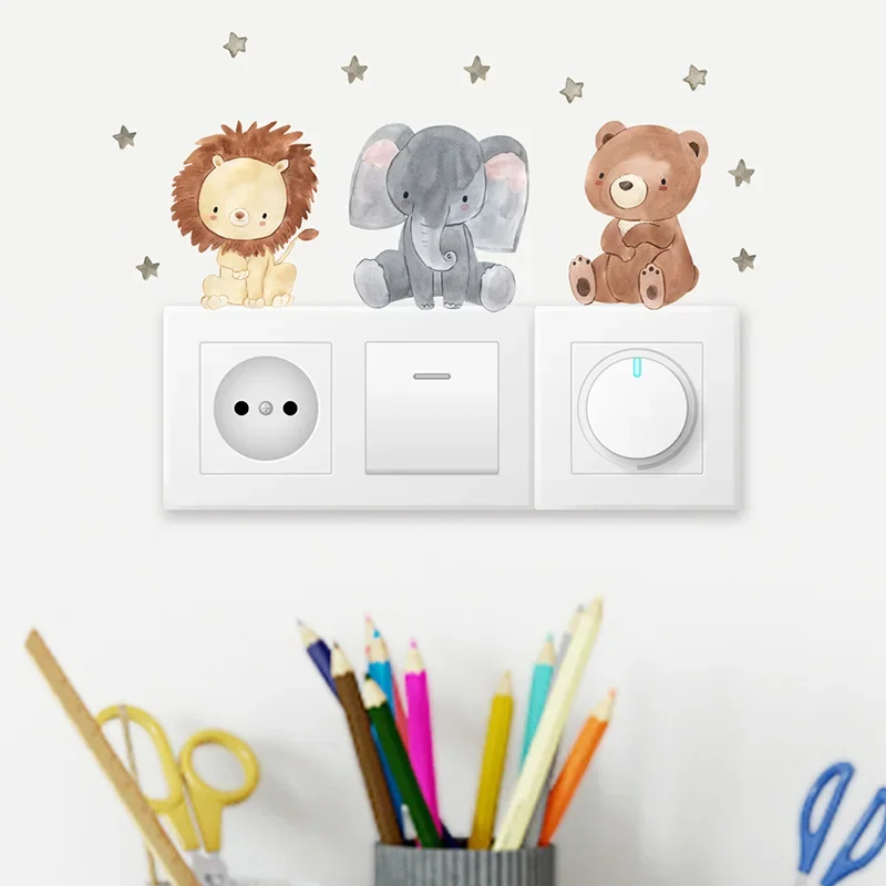 Adesivos de parede de animais  - Baby Nursery Decals avaliação e preço