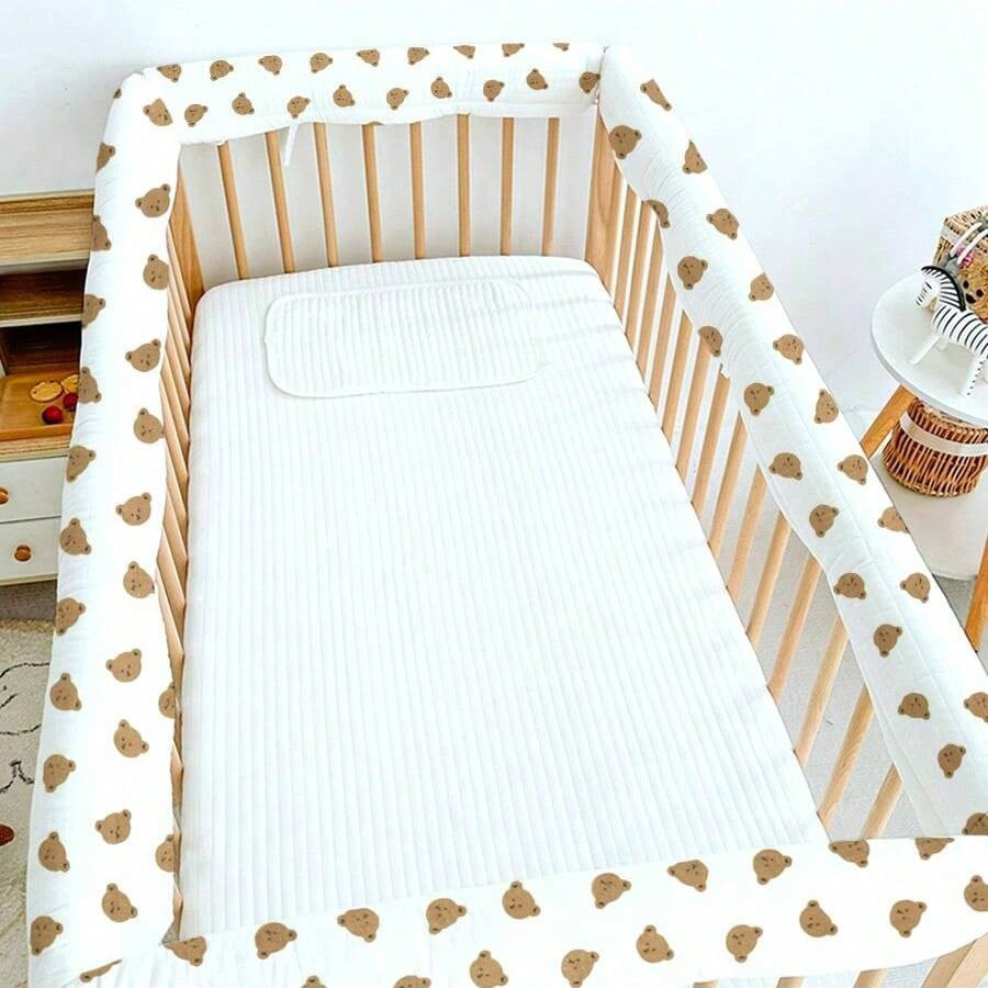 Kit com 3 Protetores de Berço  - Baby Nursery Glider avaliação e preço