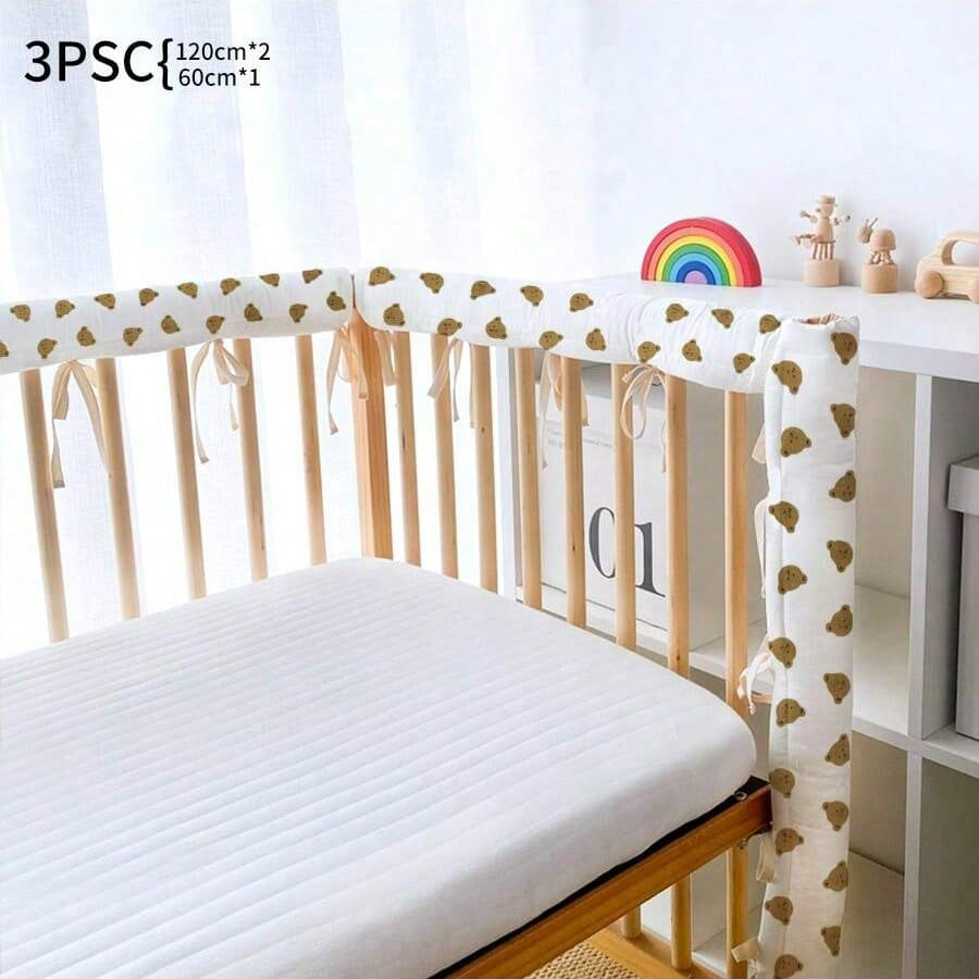 Kit com 3 Protetores de Berço  - Baby Nursery Glider avaliação e preço