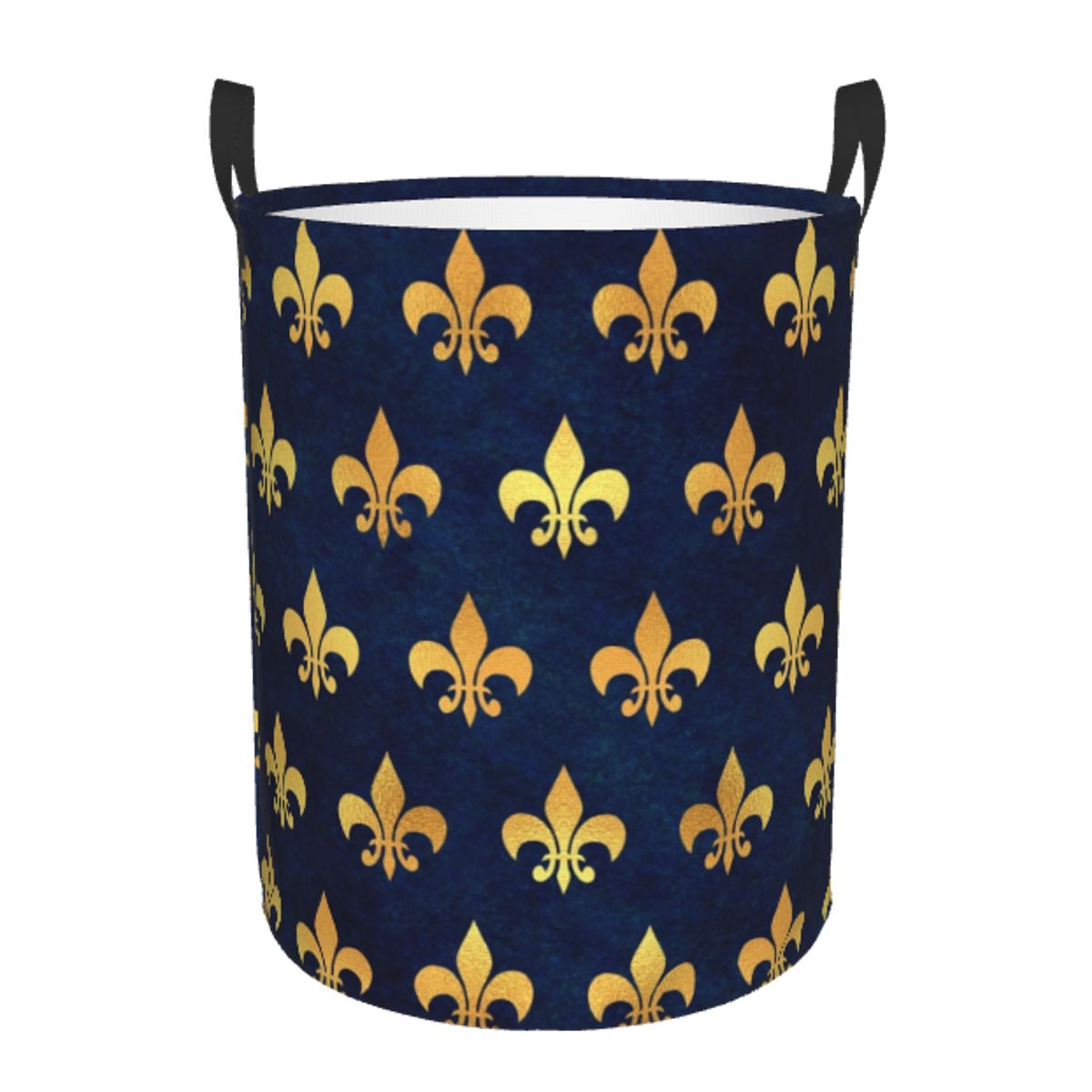 Cesto de lavanderia flor de li - Baby Nursery Laundry Basket avaliação e preço