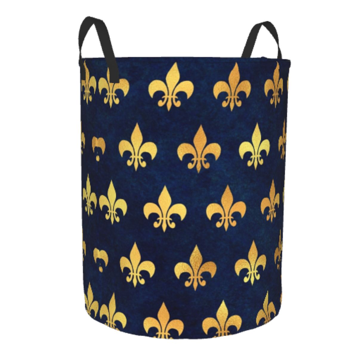 Cesto de lavanderia flor de li - Baby Nursery Laundry Basket avaliação e preço