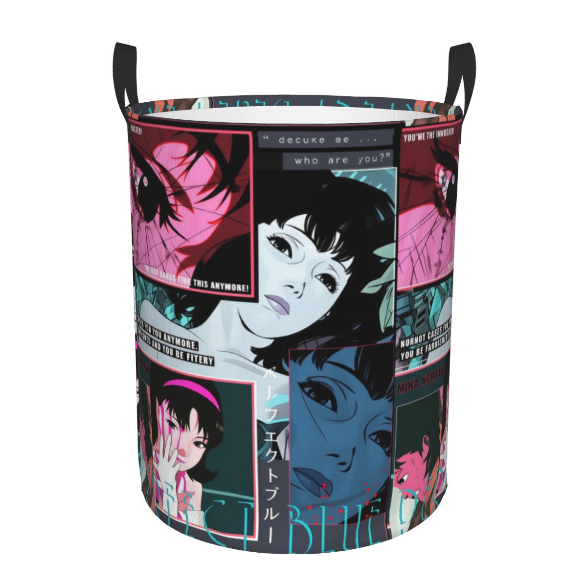 Cesto de Roupa Dobrável P-Perf - Baby Nursery Laundry Basket avaliação e preço