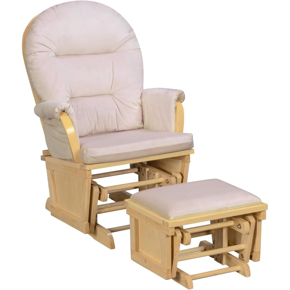 Cadeira de Balanço Madison com - Baby Nursery Glider avaliação e preço