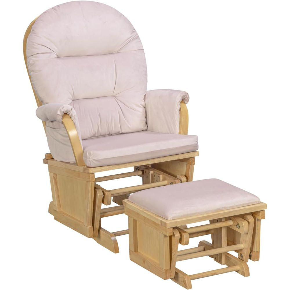 Cadeira de Balanço Madison com - Baby Nursery Glider avaliação e preço