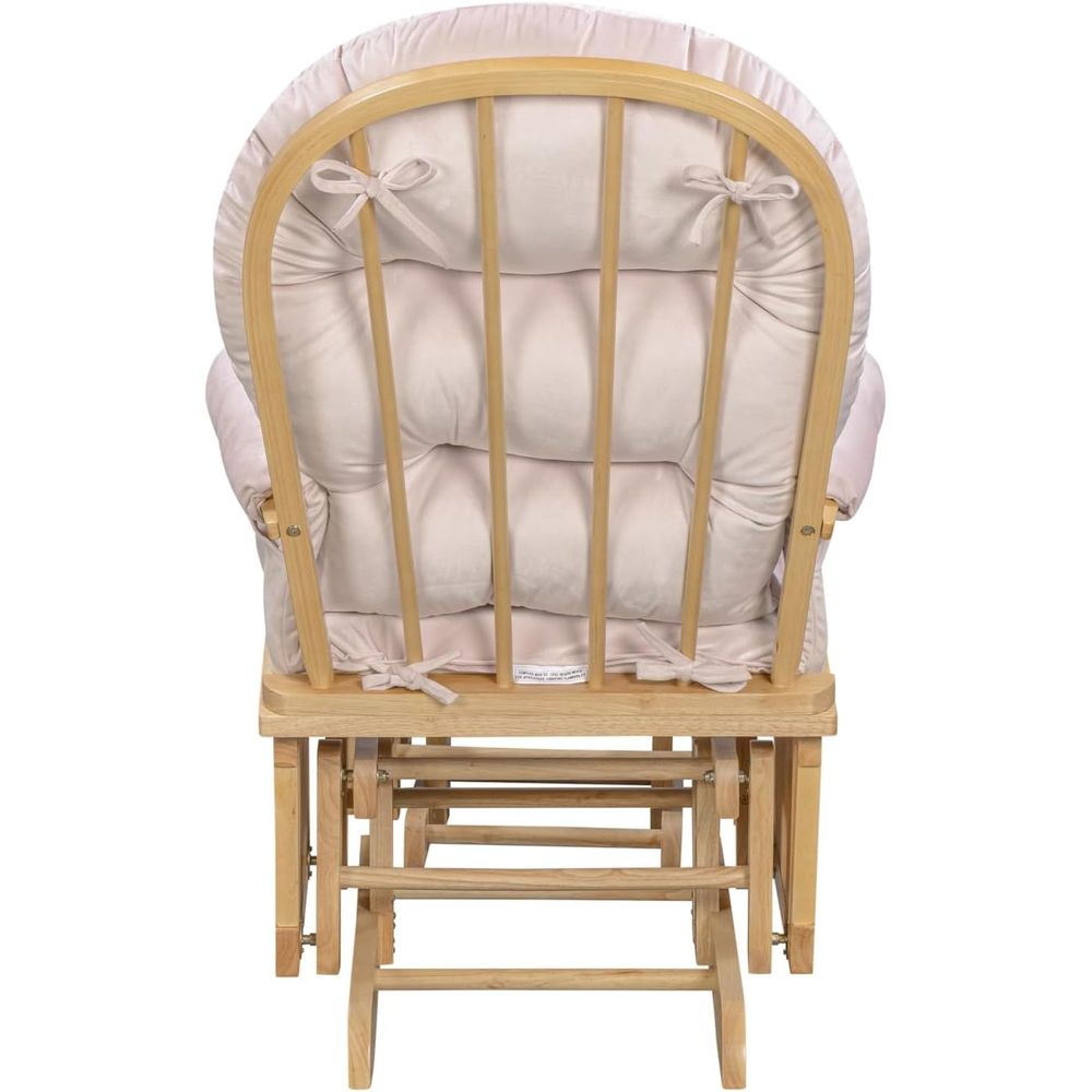 Cadeira de Balanço Madison com - Baby Nursery Glider avaliação e preço